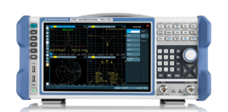 R&S ZNLE vector network analyzer