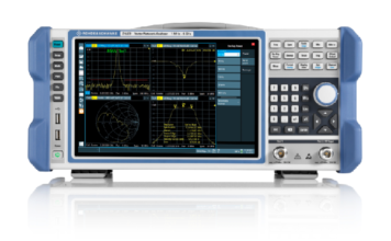 R&S ZNLE vector network analyzer