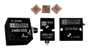 Silicon Designs MEMS Accels for Automotive Testing