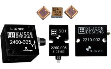 Silicon Designs MEMS Accels for Automotive Testing