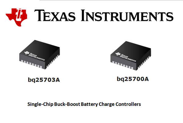 bq25703A & bq25700A