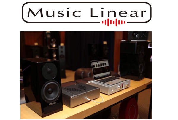 MusicLinear in Computer Audio setup