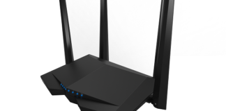 AC6: A dual-band wireless router