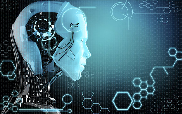 AI and IoT Illustration Image