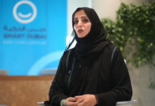 Dr. Aisha Bin Bishr Director General of Smart Dubai