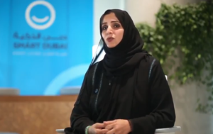 Dr. Aisha Bin Bishr Director General of Smart Dubai