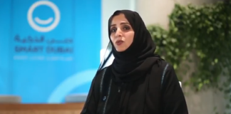 Dr. Aisha Bin Bishr Director General of Smart Dubai