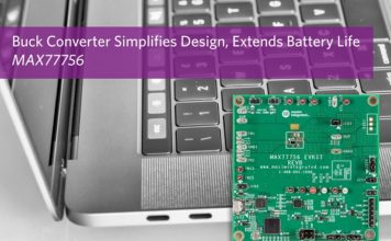 Extend Battery Life of USB Type-C Devices with Maxim’s Flexible Buck Converter MAX77756