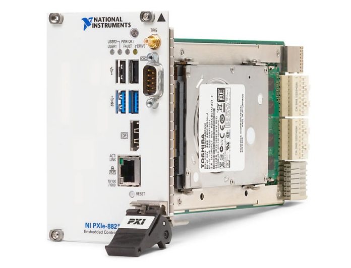 NI Announces Industry’s First Remote Control Solution for PXI Systems