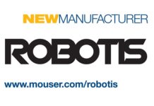 Mouser Signs Global Agreement with ROBOTIS to Distribute OpenCM and DYNAMIXEL Solutions for Robotics ROBOTIS