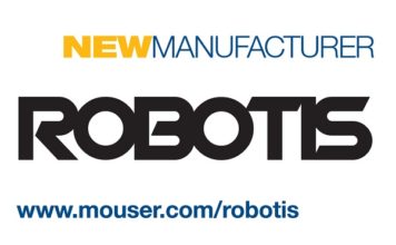 Mouser Signs Global Agreement with ROBOTIS to Distribute OpenCM and DYNAMIXEL Solutions for Robotics ROBOTIS