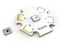 RayVio XE Series UV Emitter