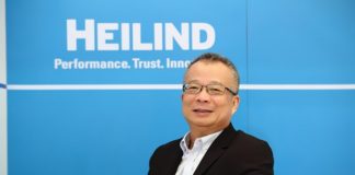 William Sim, president of Heilind Asia Pacific