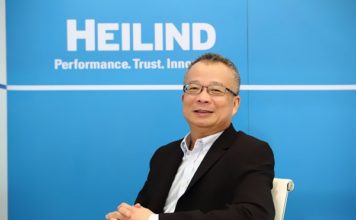 William Sim, president of Heilind Asia Pacific