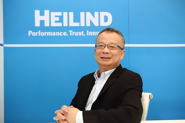 William Sim, president of Heilind Asia Pacific
