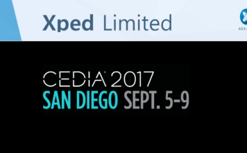 Xped to attend CEDIA 2017 CEDIA 2017