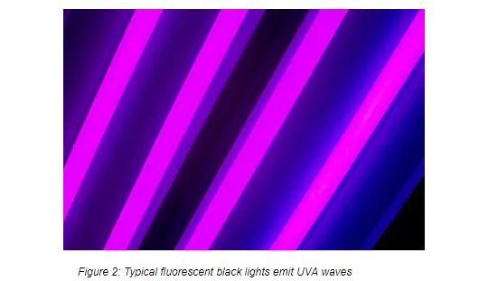 fluorescent black lights
