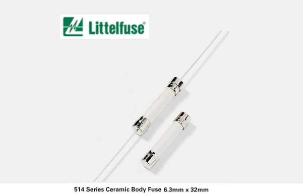 Ceramic-Body Fuses