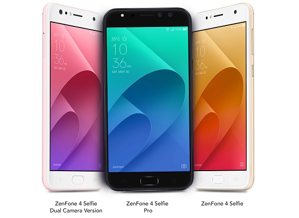 Zenfone 4 Selfie Series