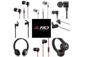 F&D Series of Earphones & Headphones Fenda Audio