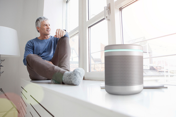 Voice-Controlled HMI