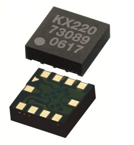 KX220 Analog Accelerometers