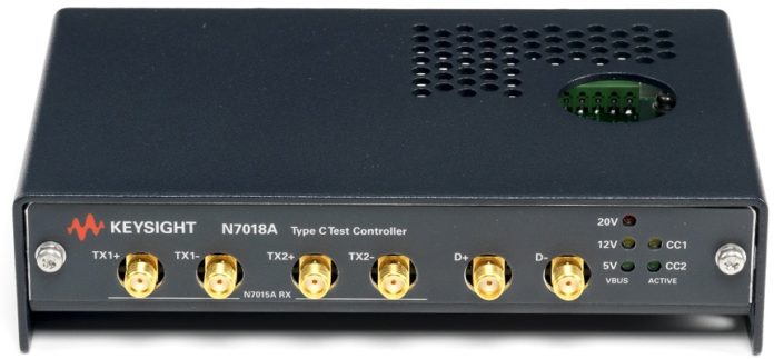 Keysight N7018A Type-C Test Controller