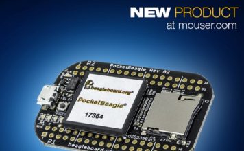 New BeagleBoard PocketBeagle, Shipping Now from Mouser, Offers BeagleBone Black Power in Tiny Footprint BeagleBoard PocketBeagle