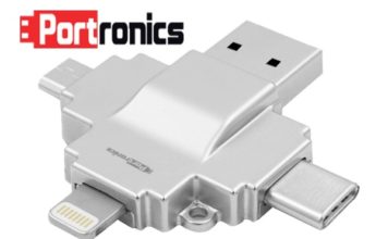 Portronics Launches Diski 4-in-1 Card reader Diski 4-in-1 Card Reader