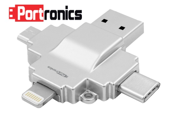 Diski 4-in-1 Card Reader