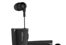 Portronics Announces “Harmonics Klip II” Retractable Bluetooth Earphones Bluetooth Earphones