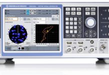 R&S SMW200A GNSS simulator