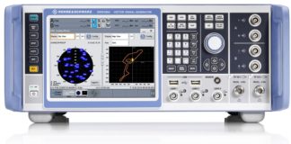 R&S SMW200A GNSS simulator