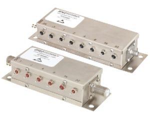 Relay Controlled Programmable Attenuators