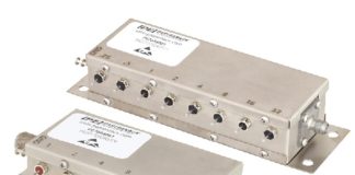 Relay Controlled Programmable Attenuators