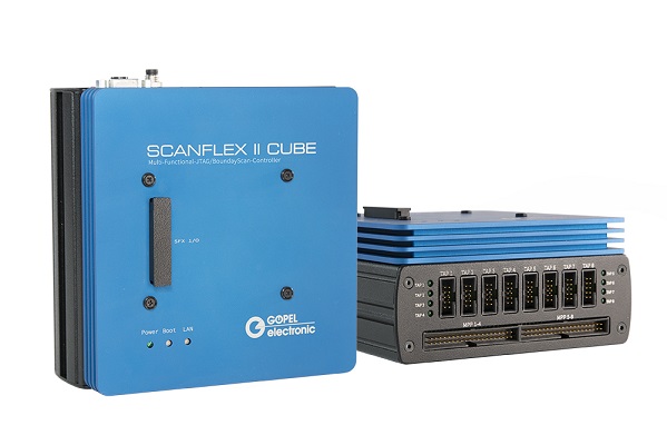 SCANFLEX II CUBE: New Generation JTAG/Boundary Scan Controller SCANFLEX II Cube