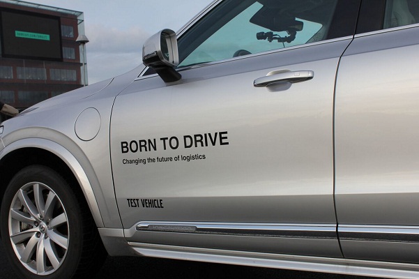 Semcon Born to Drive