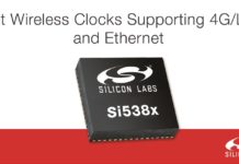 Si538x Wireless Clocks