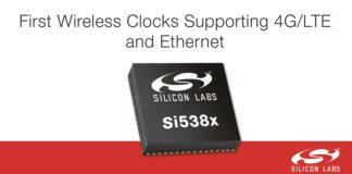 Si538x Wireless Clocks