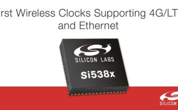 Si538x Wireless Clocks
