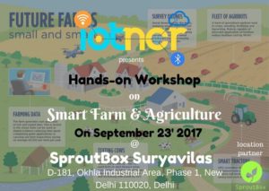 Smart Agriculture IoT-NCR Smart Agriculture IoT-NCR