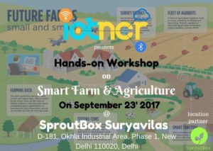 Smart Agriculture IoT-NCR