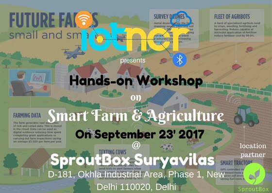 Smart Agriculture IoT-NCR