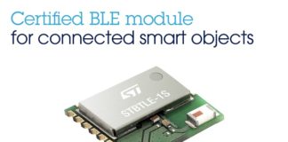 BLE wireless module