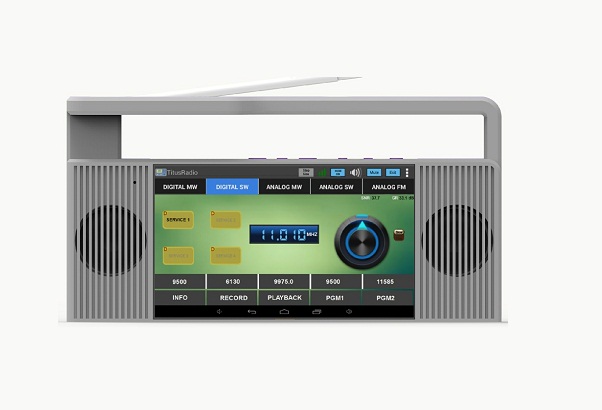 titus radio