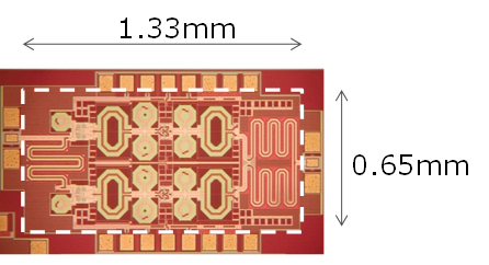 phase shifter chip