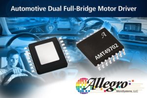 AMT49702 Dual DC Motor Driver IC