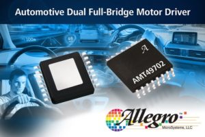 Dual DC Motor Driver IC