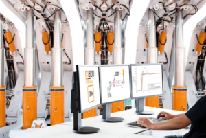Automatic control loop tuning Hydraulics software components