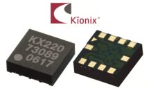 KX220 Analog Accelerometers